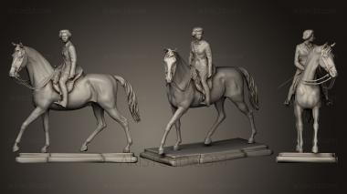 Statues of famous people (STKC_0277) 3D model for CNC machine